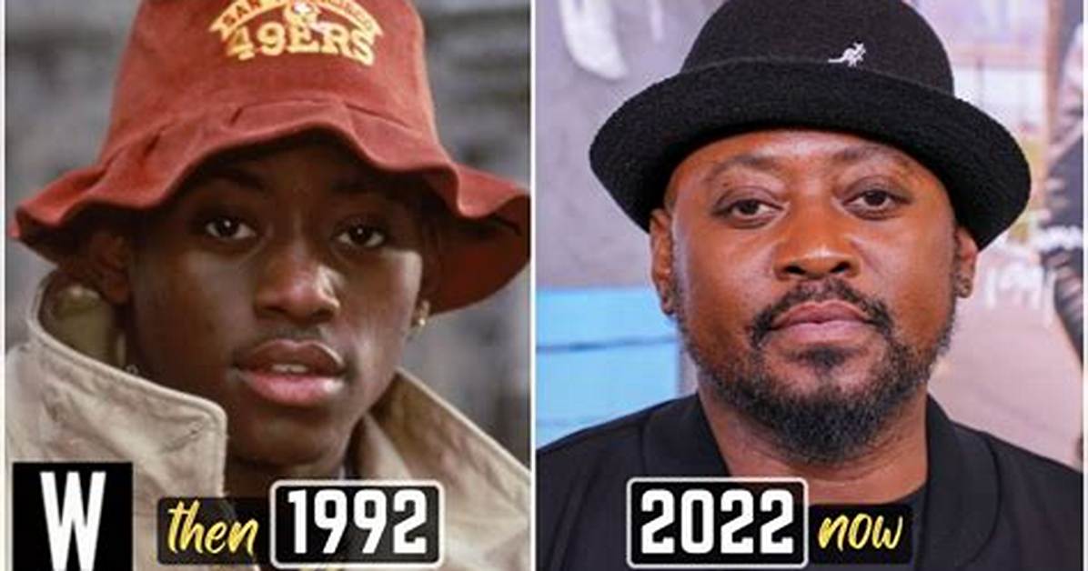 The Cast of Juice Then and Now Visual Proof of How the 1992
