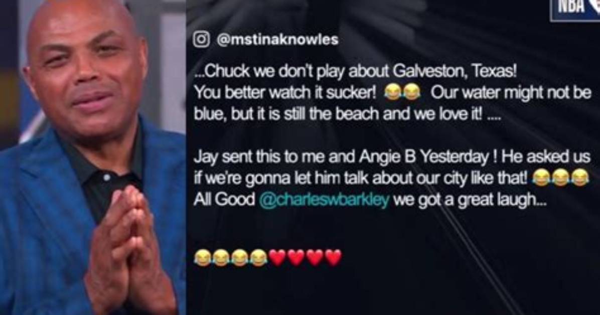 The Charles Barkley Galveston Feud Explained Quotes City Responses And