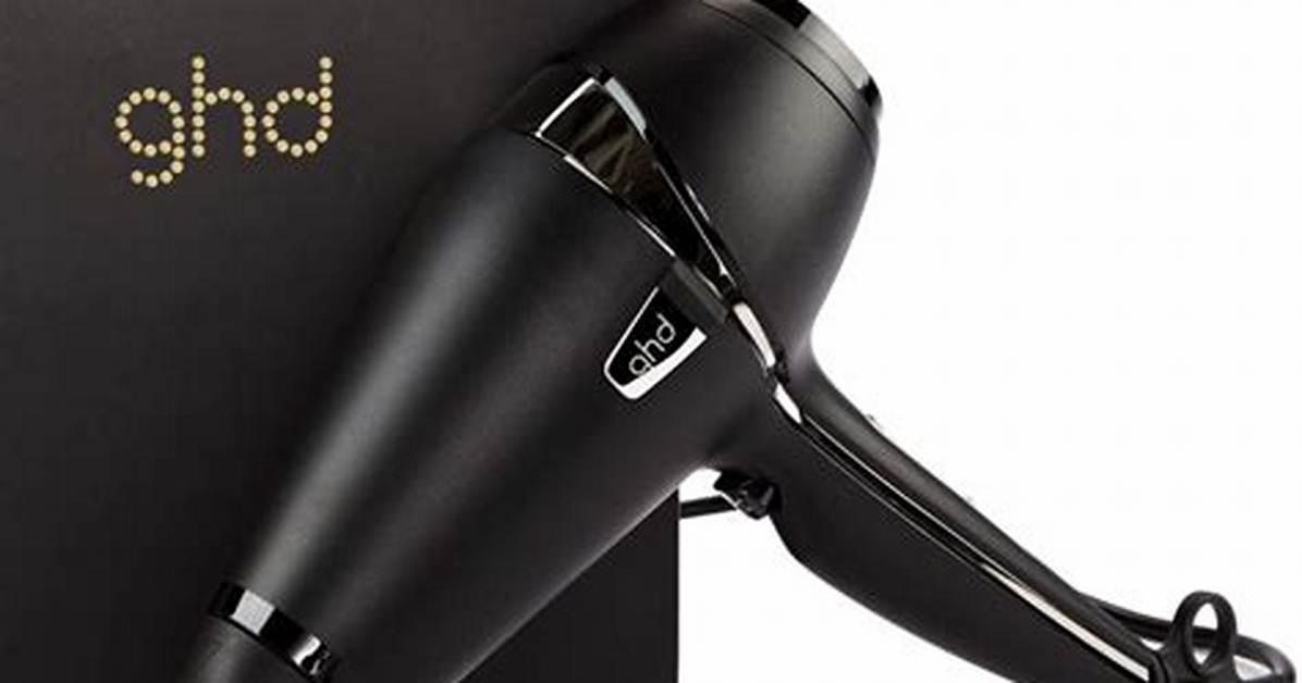 The Complete 2026 Ghd Hair Dryer