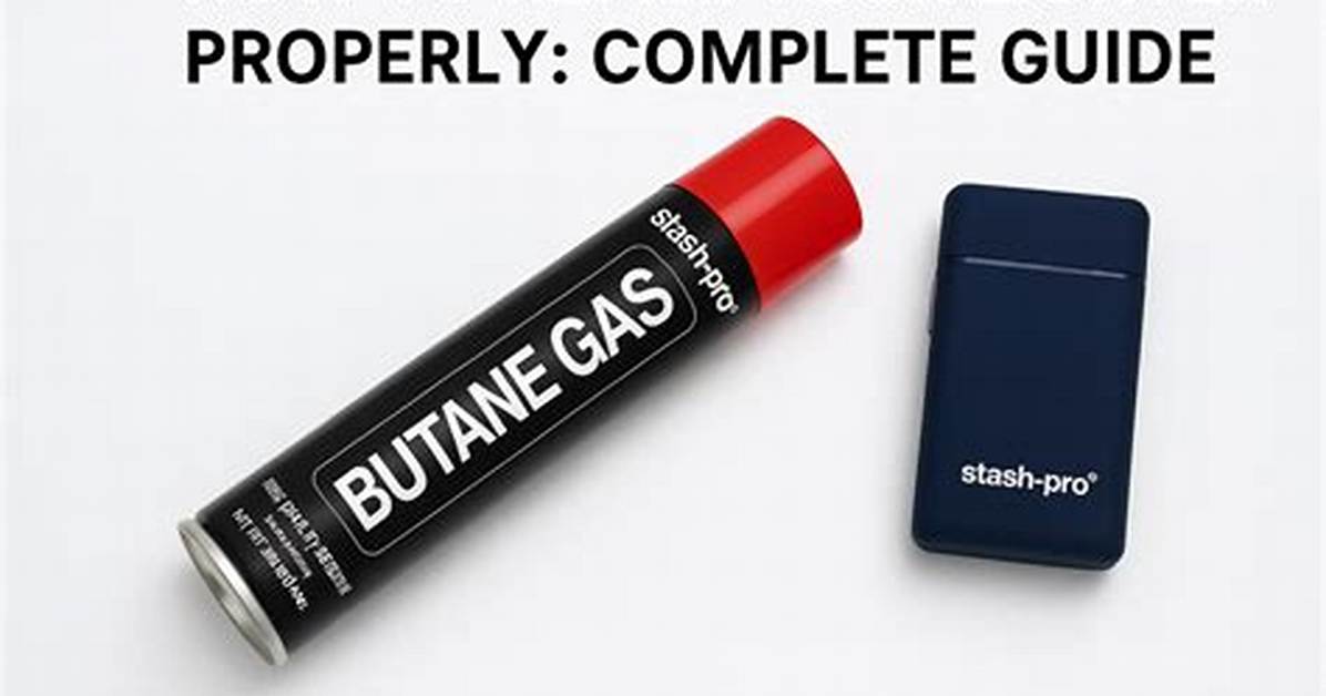 The Complete Butane Lighter Refill Guide Safety Tips Purging And