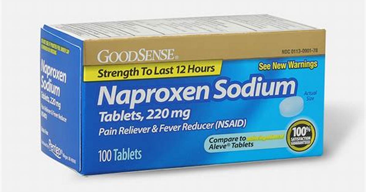 The Complete Consumer Guide to Naproxen Sodium Uses Dosage Warnings And
