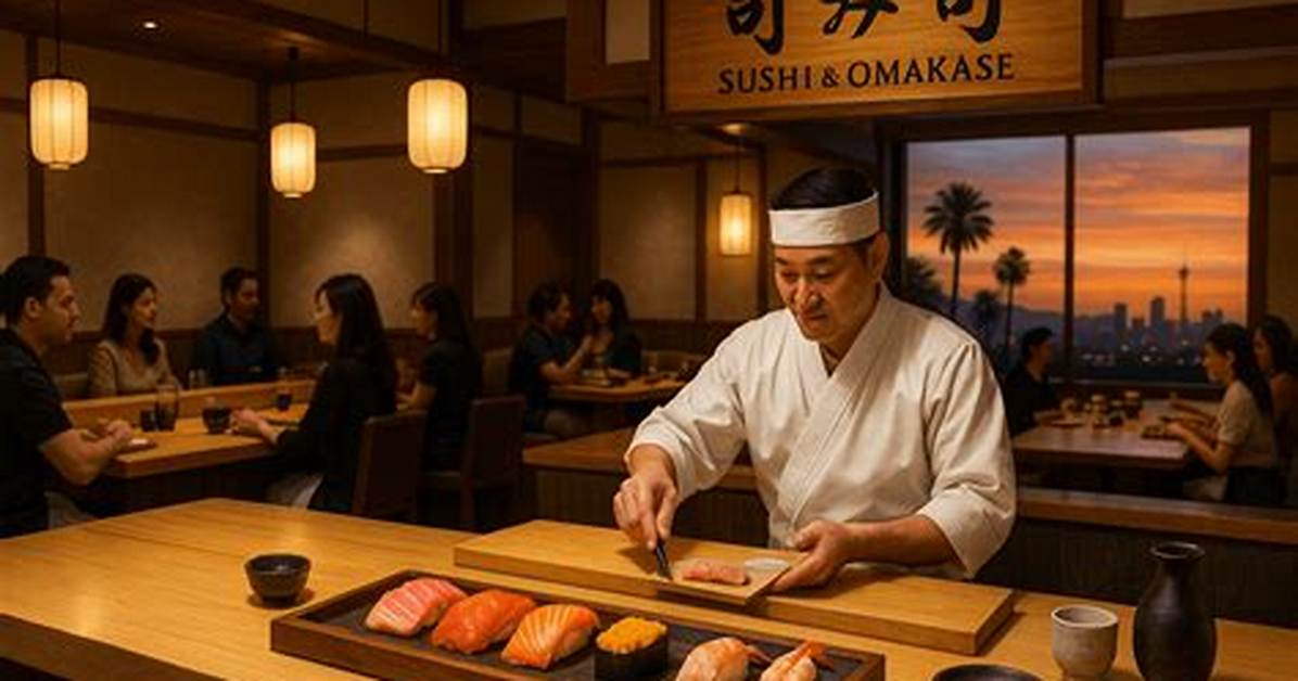 The Complete Dining Guide to Saru Sushi Bar Menu Highlights Parking And