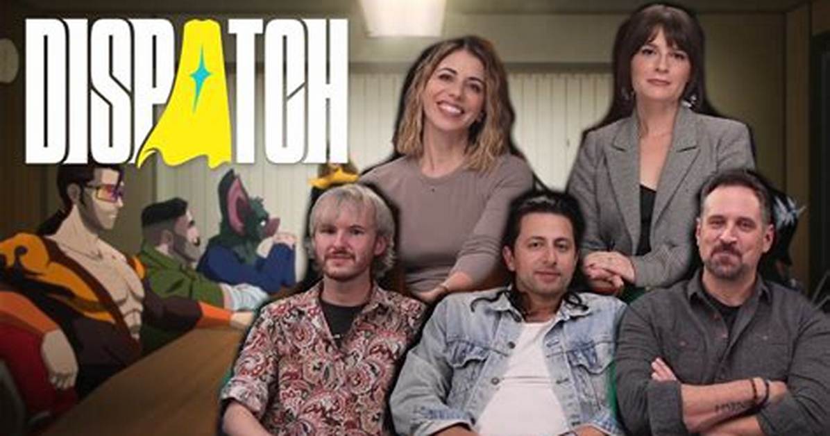 The Complete Dispatch Voice Cast Guide Characters Actors And
