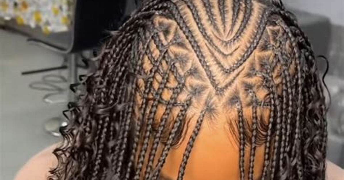 The Complete Flip over Fulani Braids Guide Cost Care And