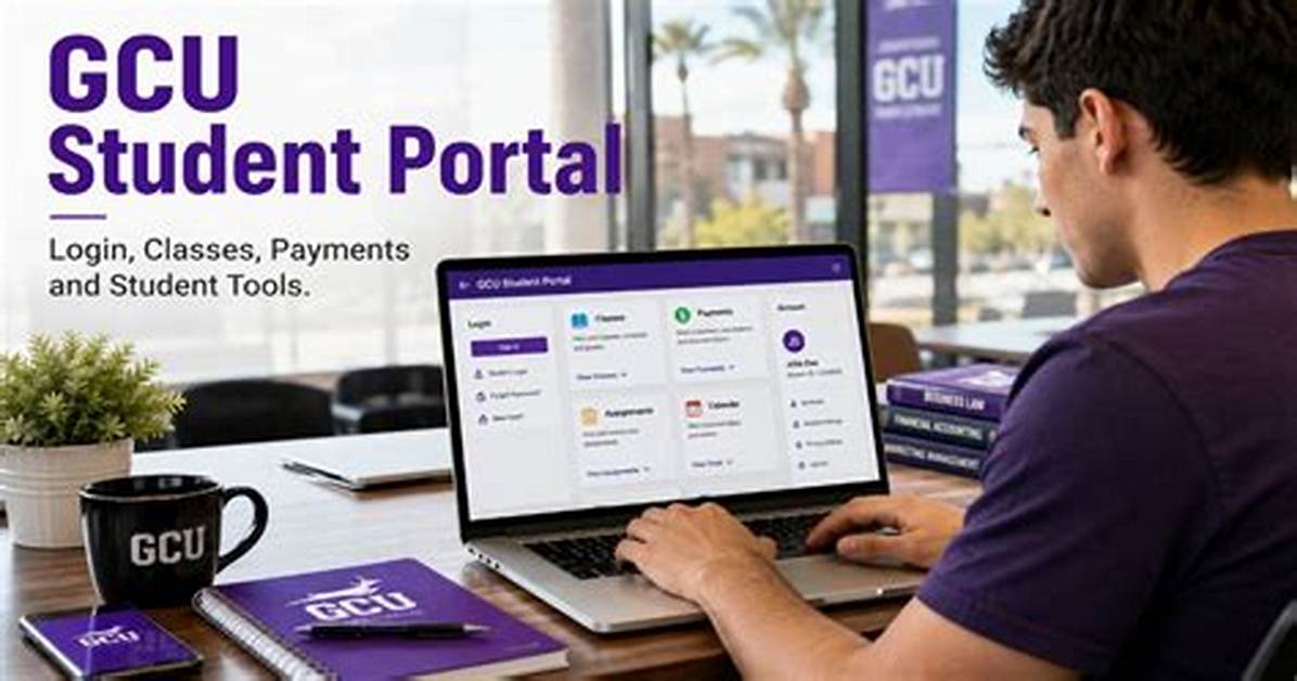 The Complete Gcu Portal Walkthrough Login Guide Degree Progress And