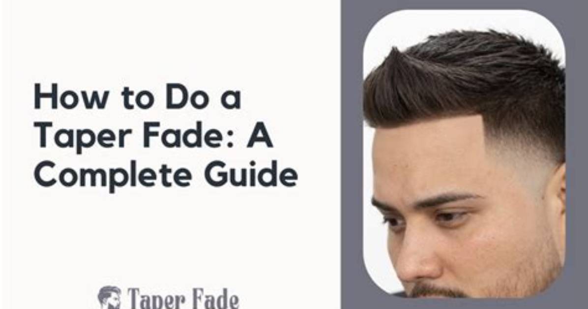 The Complete Guide to Getting a Taper on Curly Hair Consultation To