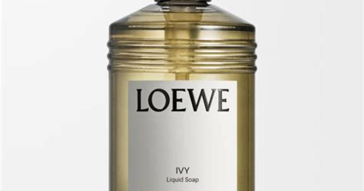 The Complete Guide to Loewe Liquid Cleansers Scents Performance And