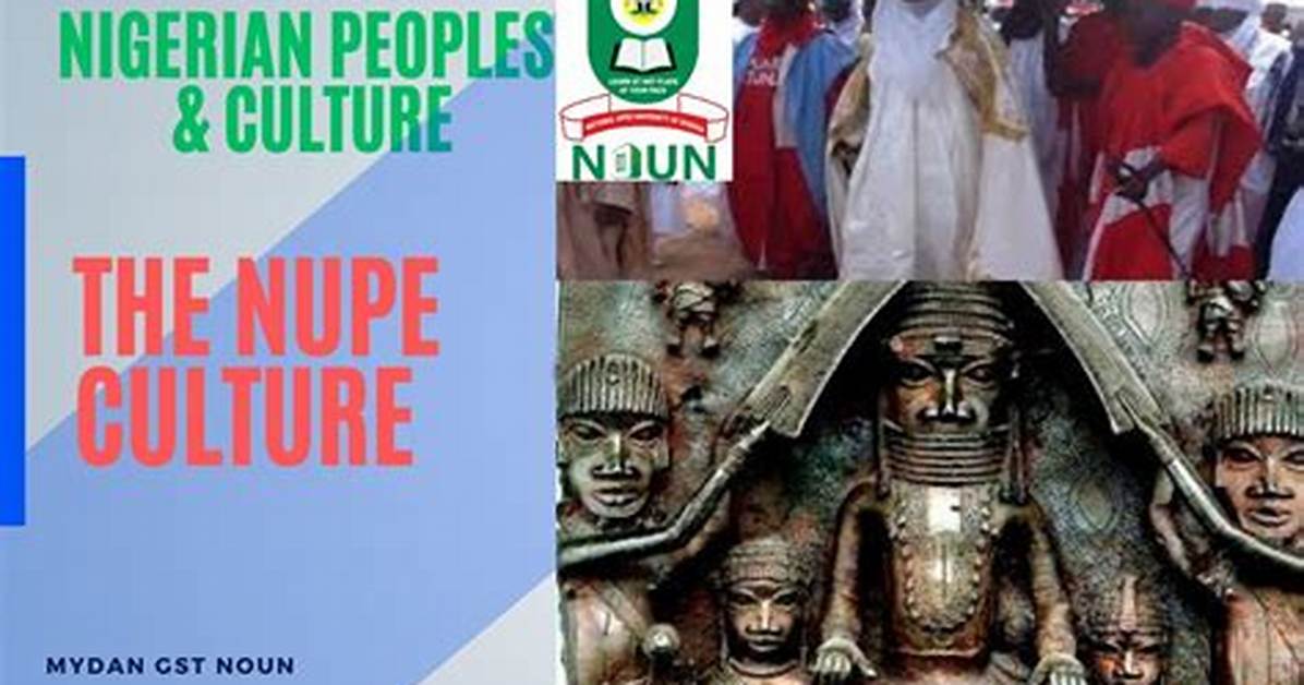 The Complete Guide to Nupe Definition Culture Language And