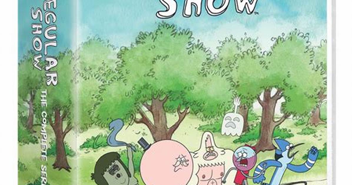 The Complete Guide to the Regular Show Muscle Man