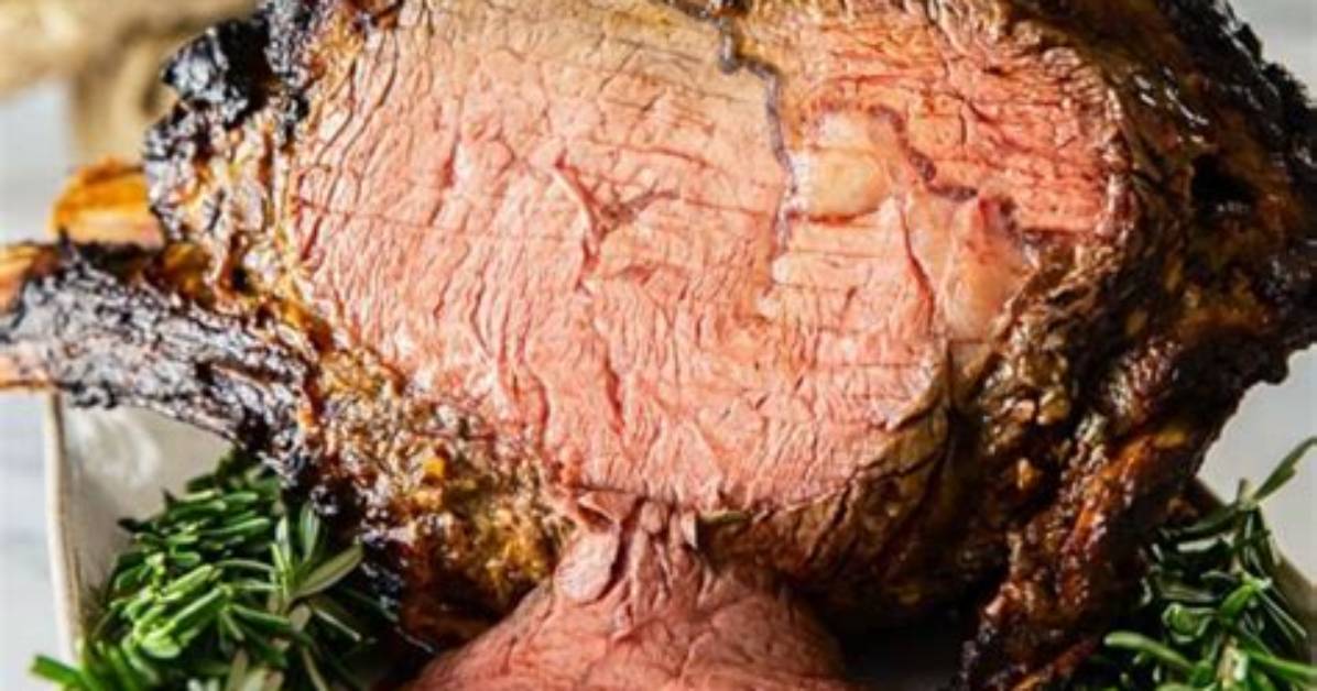 The Complete Honeybaked Prime Rib Guide Heating Carving And