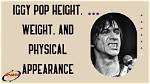 The Complete Iggy Pop Physical Profile: Real Height, Stage Stamina, and Longevity Secrets
