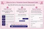 The Complete Victoria's Secret Code Guide: Maximize Discounts and Free Gifts