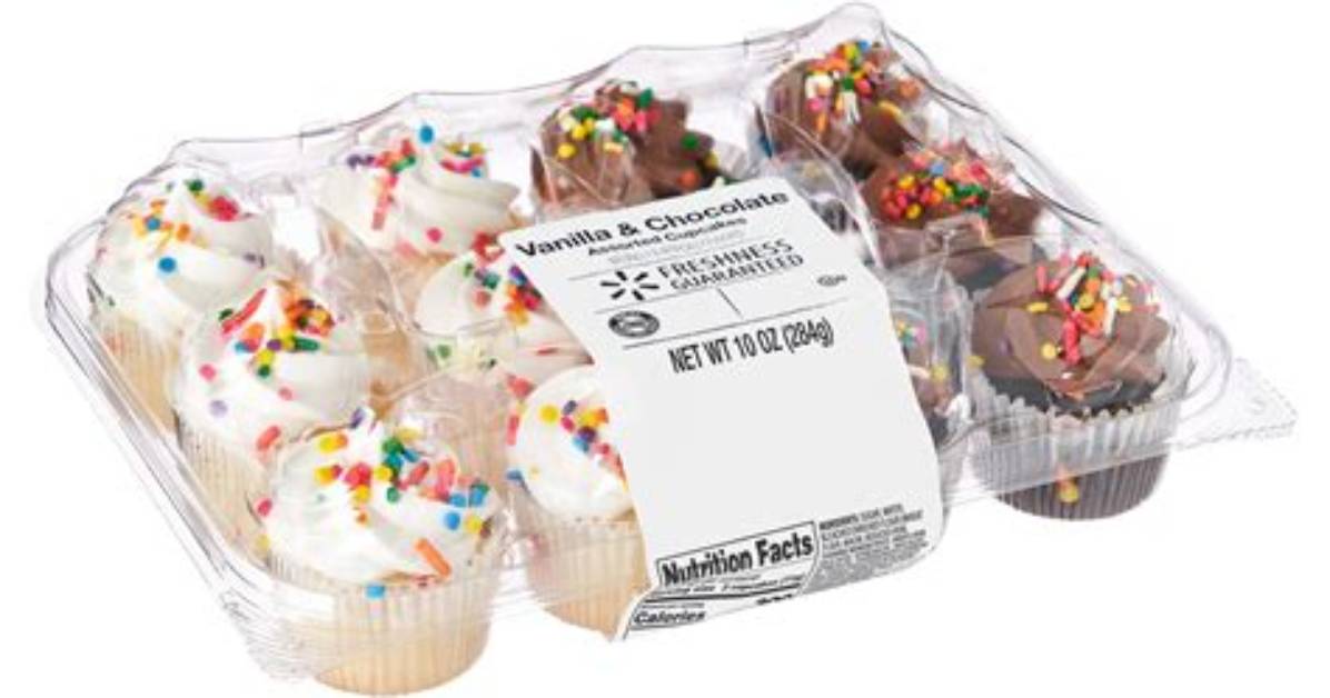 The Complete Walmart Christmas Cupcakes Guide Flavors Custom Orders and Ebt