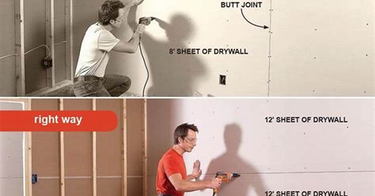 The Costly Drywall Mistake Most Diyers Make Why Your Mudding