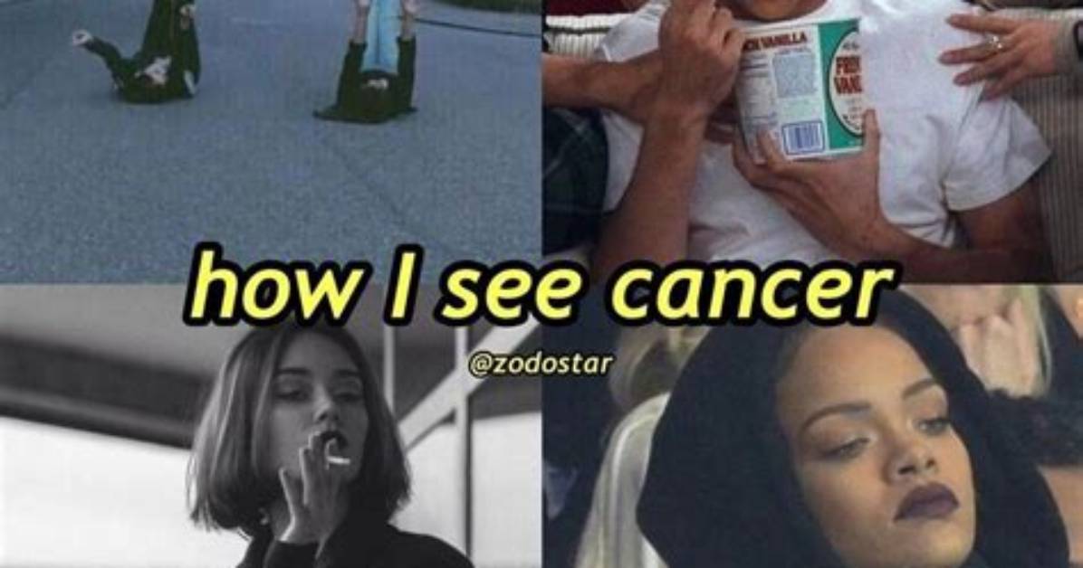 The Dark Side of Cancer Memes Why the Most Misunderstood Zodiac Sign Is
