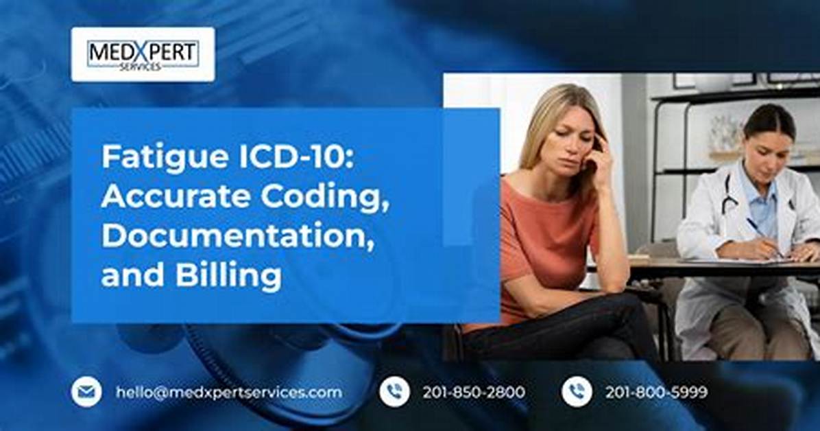 The Definitive Icd 10 Fatigue Coding Matrix R53 83 G93 32 and Clinical