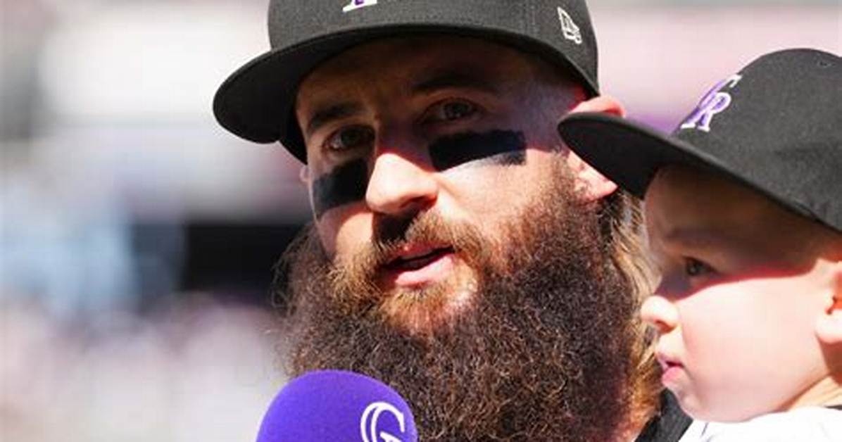 The Electric Atmosphere of Charlie Blackmon S Walk up Song Captured On