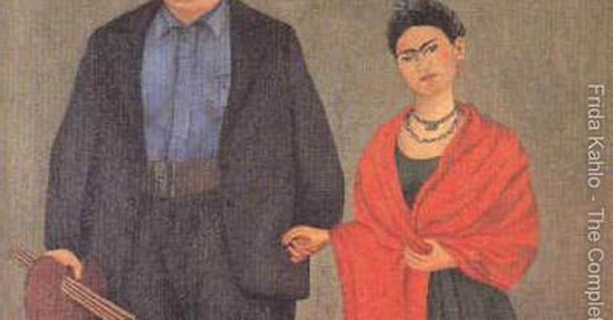 The Elephant and the Dove How Diego Rivera and Frida Kahlo Documented Their Bond In