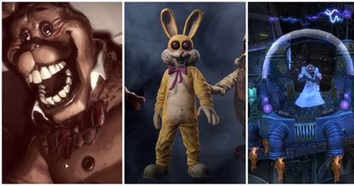 The Evolution of 10 Foot Animatronics from Classic Theme Parks To