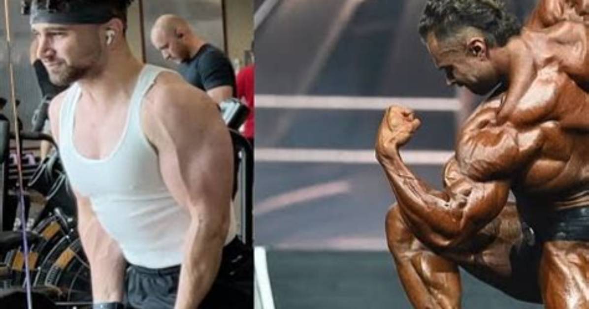 The Evolution of Arm Day Inside Huberman and Cavaliere S Viral Heavy Arm