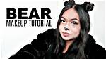 The Evolution of Bear Nose Makeup: from Nostalgic Cartoons to High-Fashion Runways