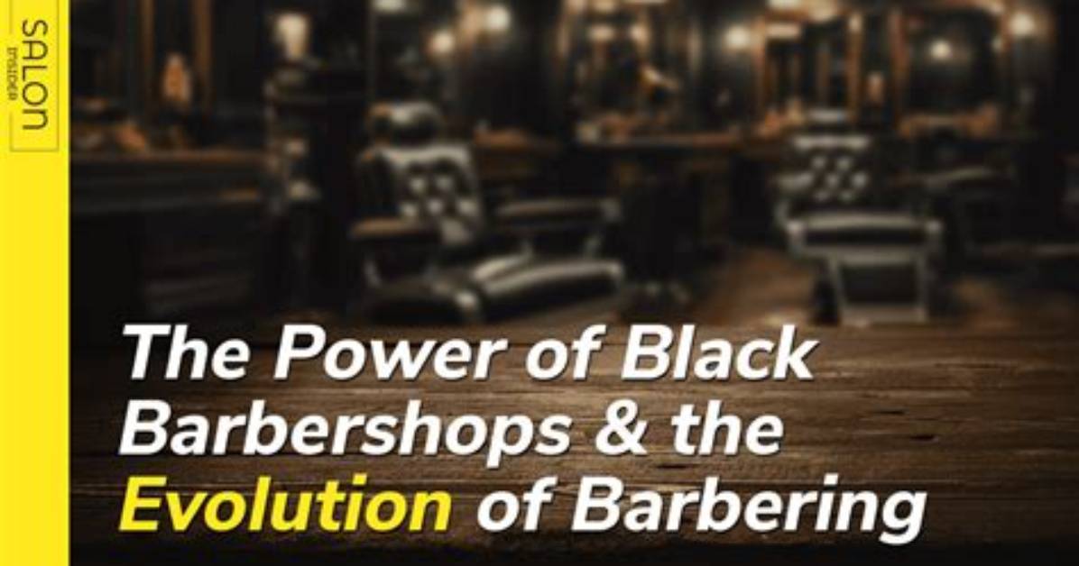 The Evolution of Black Barbering How the Drop Fade Rose To