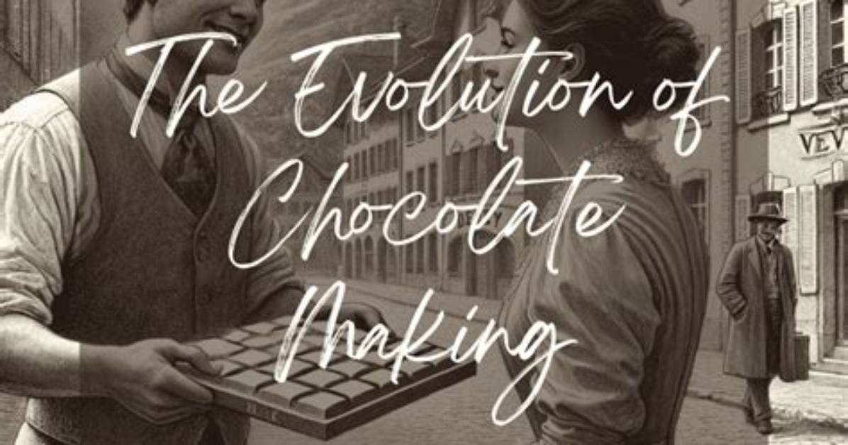 The Evolution of Black Chocolate How