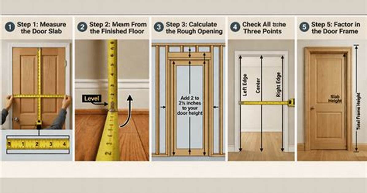The Evolution of Door Frame Height Tracking from Pencil Scribbles To