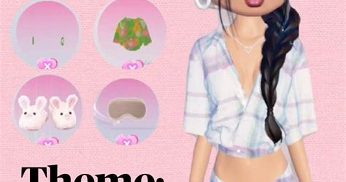 The Evolution of Dti S Slumber Party Theme New Codes Items And
