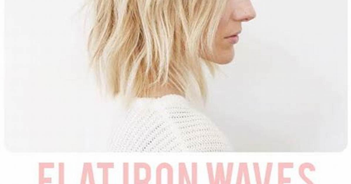 The Evolution of Flat Iron Waves How Modern Tools Replaced