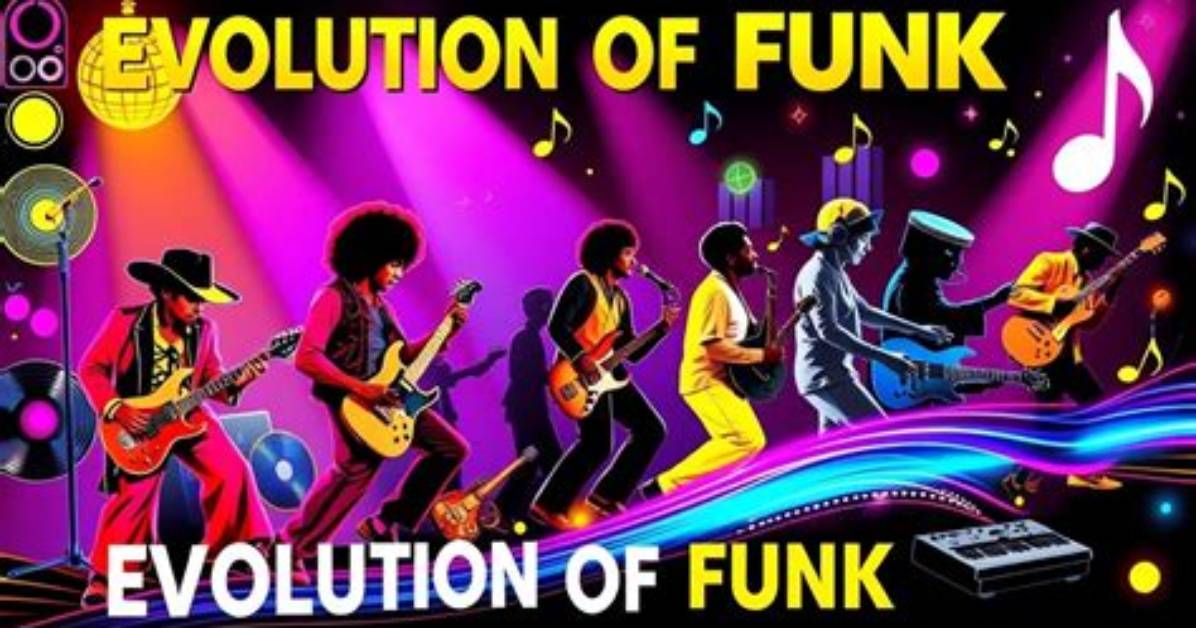 The Evolution of Funk in Electronic Music from Golden Era Disco to Modern
