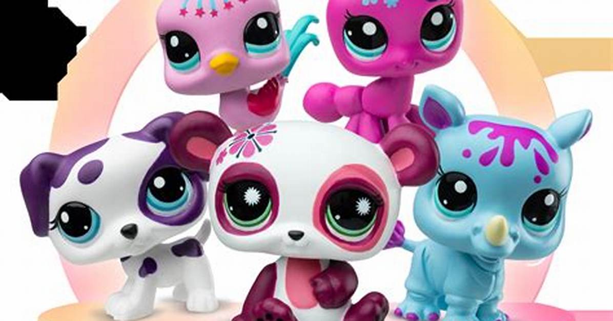 The Evolution of Littlest Pet Shop Scanning from 2013 To