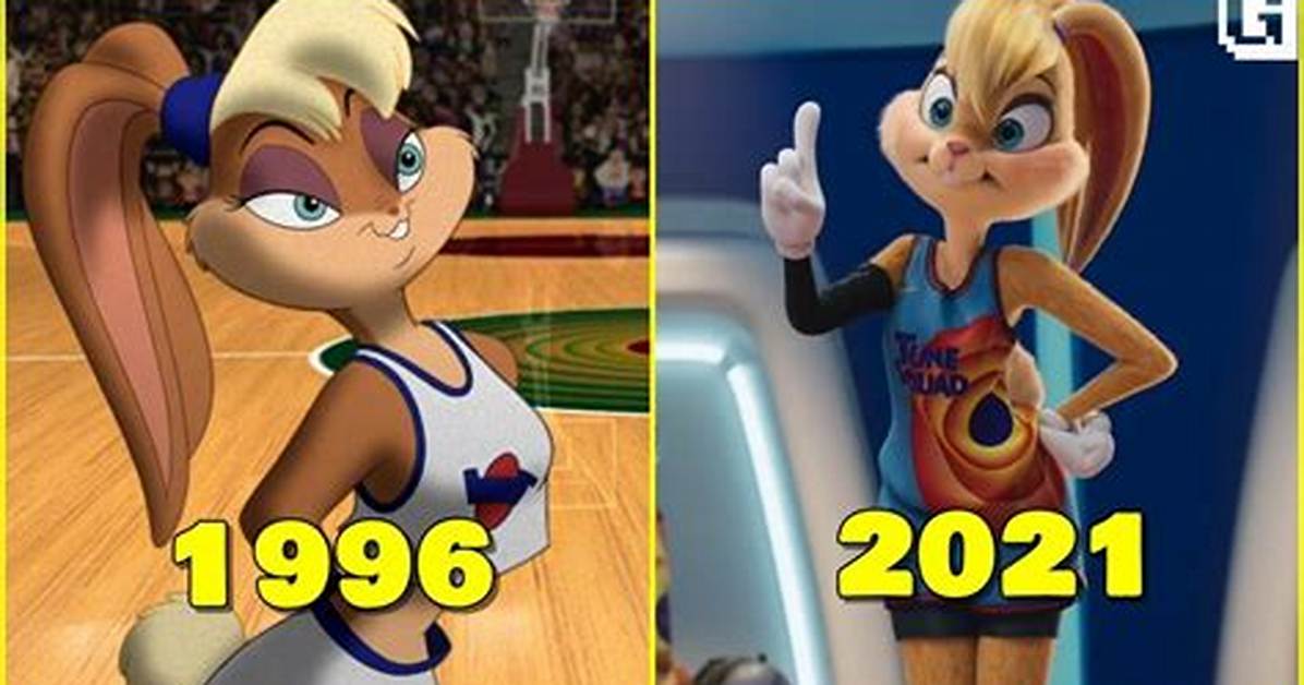 The Evolution of Lola Bunny from 1996 Breakthrough to Modern