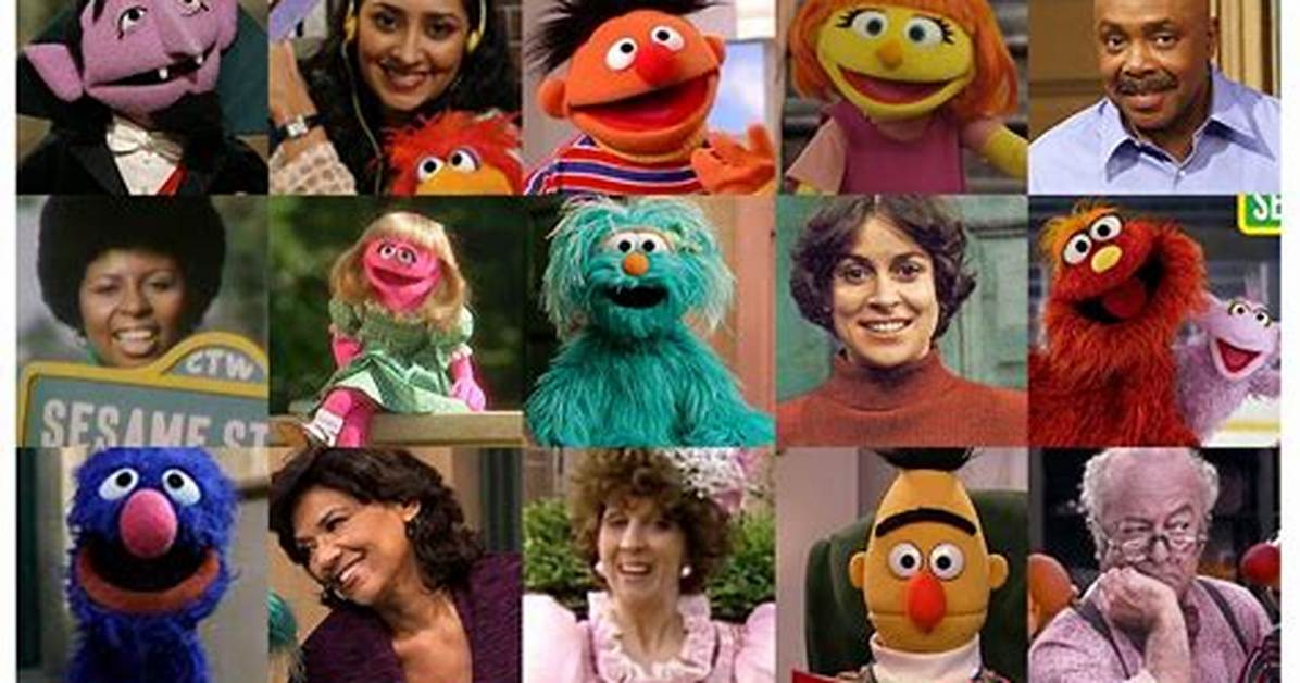 The Evolution of Sesame Street S Human Cast a Chronological Journey from 1969 To