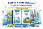 The Exact Math Behind Feet to Meters: Why 1 Foot Equals Precisely 0.3048 Meters