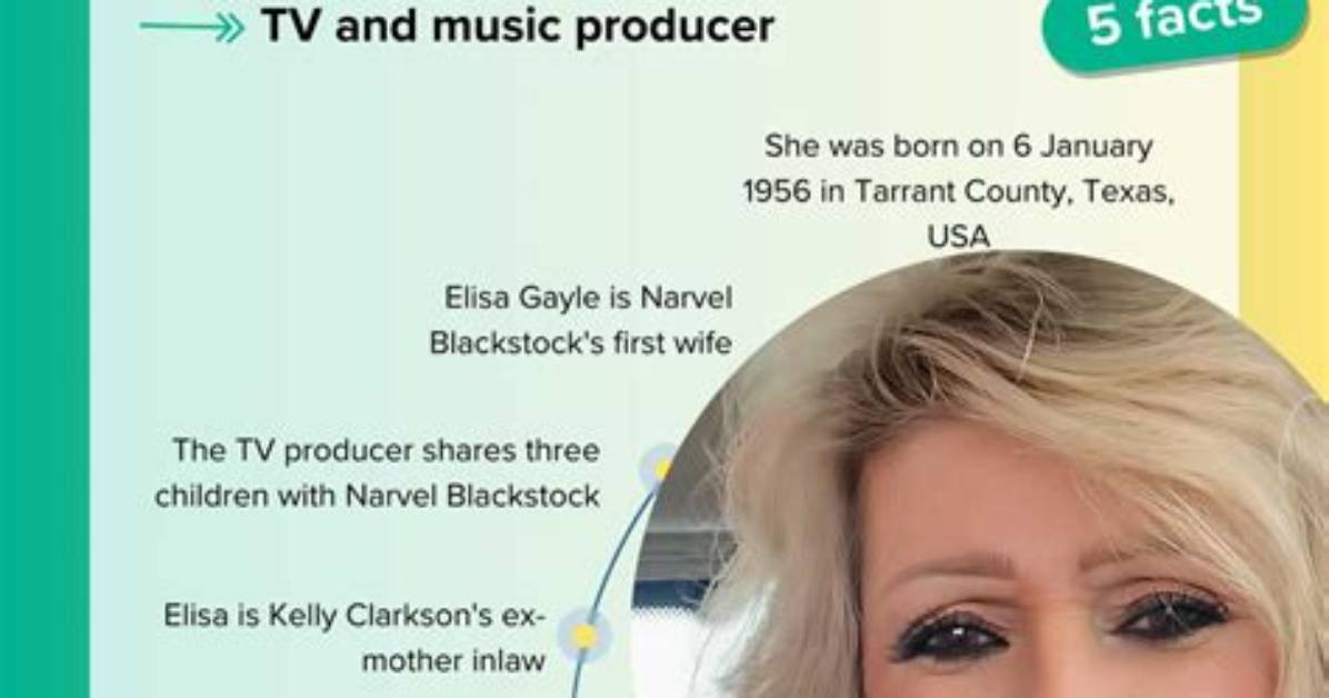The Fact Check on Elisa Gayle Ritter Marriage to Narvel Blackstock Children And