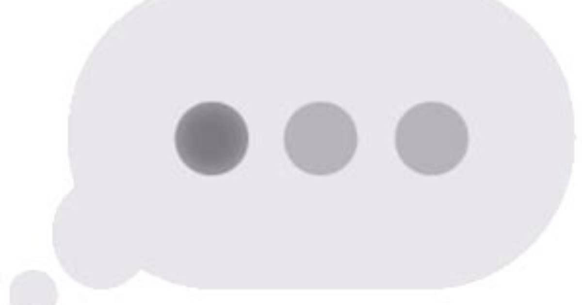 The Fake Typing Bubble Prank Why Dark Mode Typing Gifs Are
