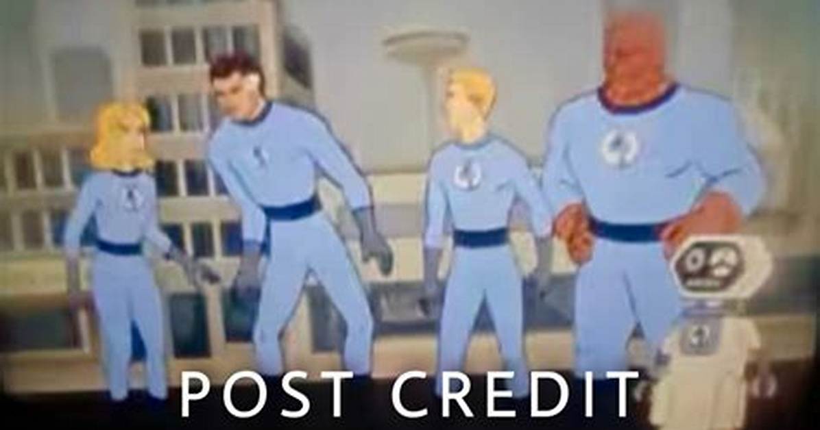 The Fantastic Four Post Credits Scene Explained Everything You Need To