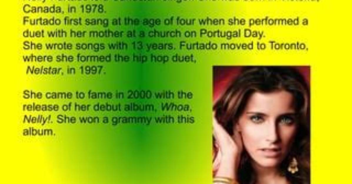 The Furtado Sibling Timeline from Victoria Roots To