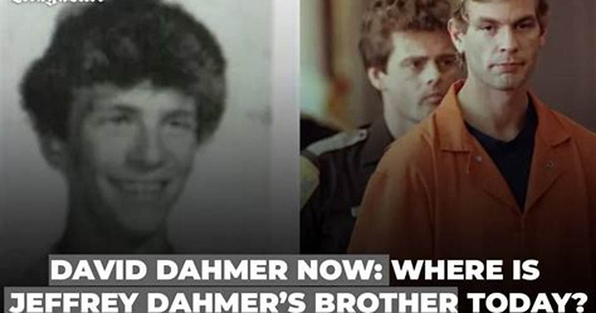 The Ghost Brother How David Dahmer Erased His Identity and Slipped Away from The