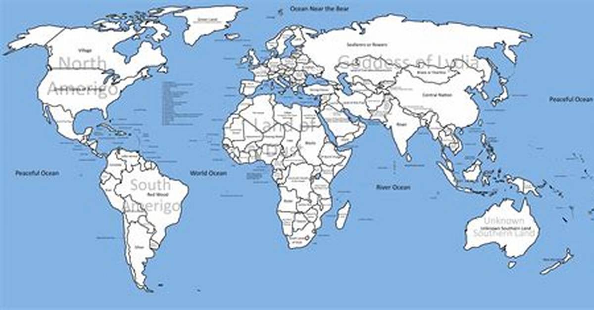The Global Name Etymology Map Uncovering Historic Roots Across