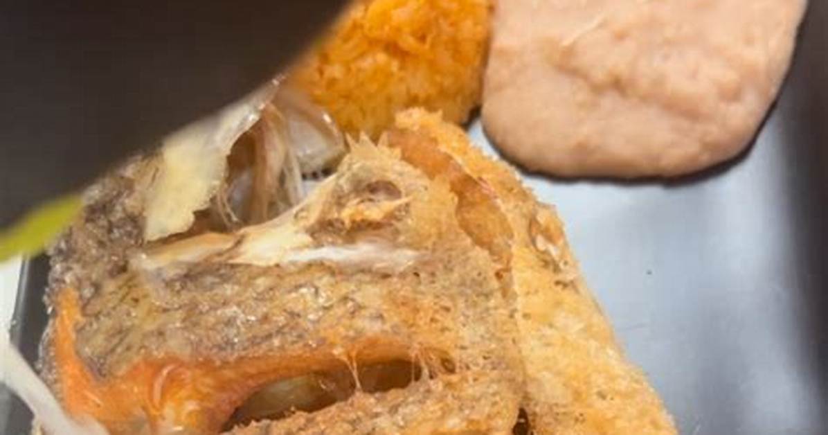 The Golden Standard What Real Mojarra Frita Colombiana Looks And