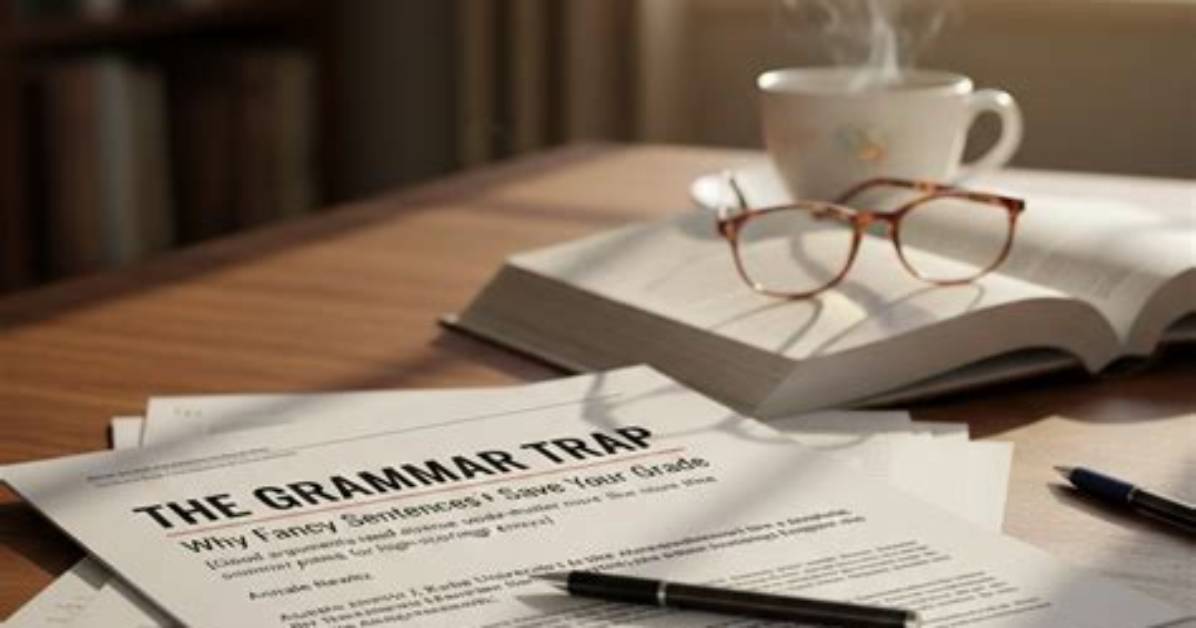 The Grammar Trap Why