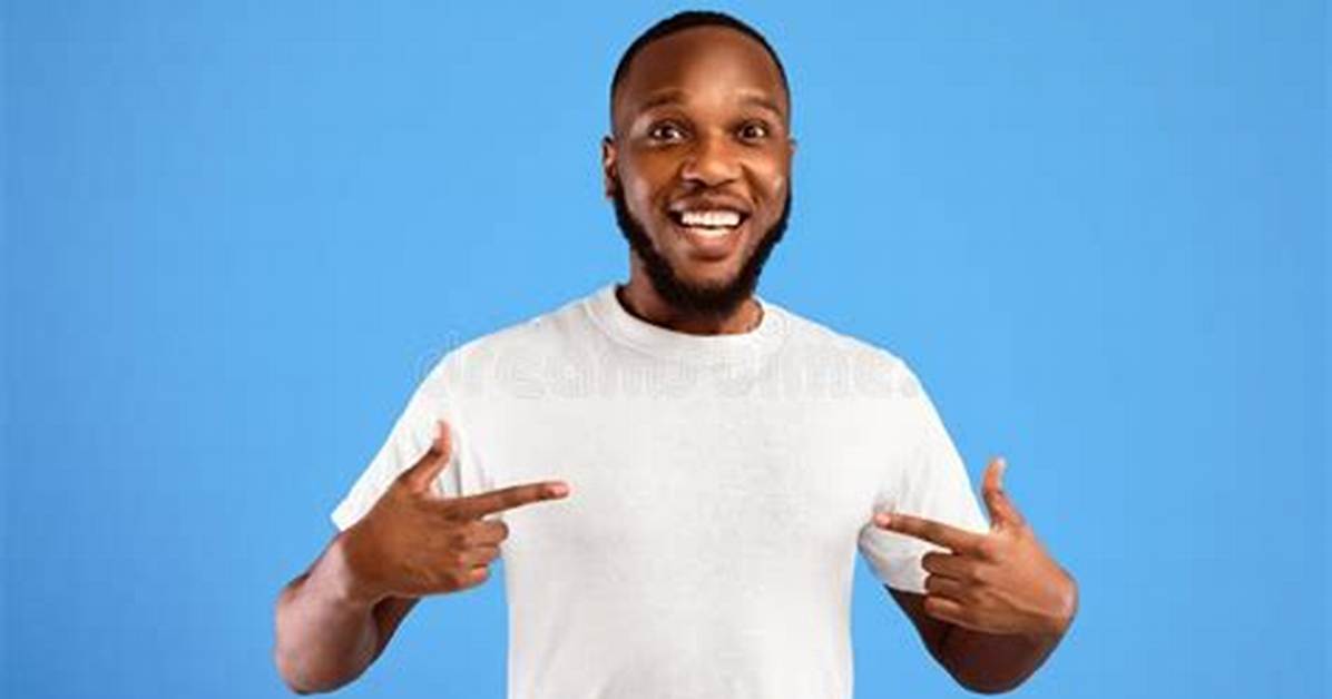 The Guy Pointing at Himself Stock Photo How an Obscure Image Took
