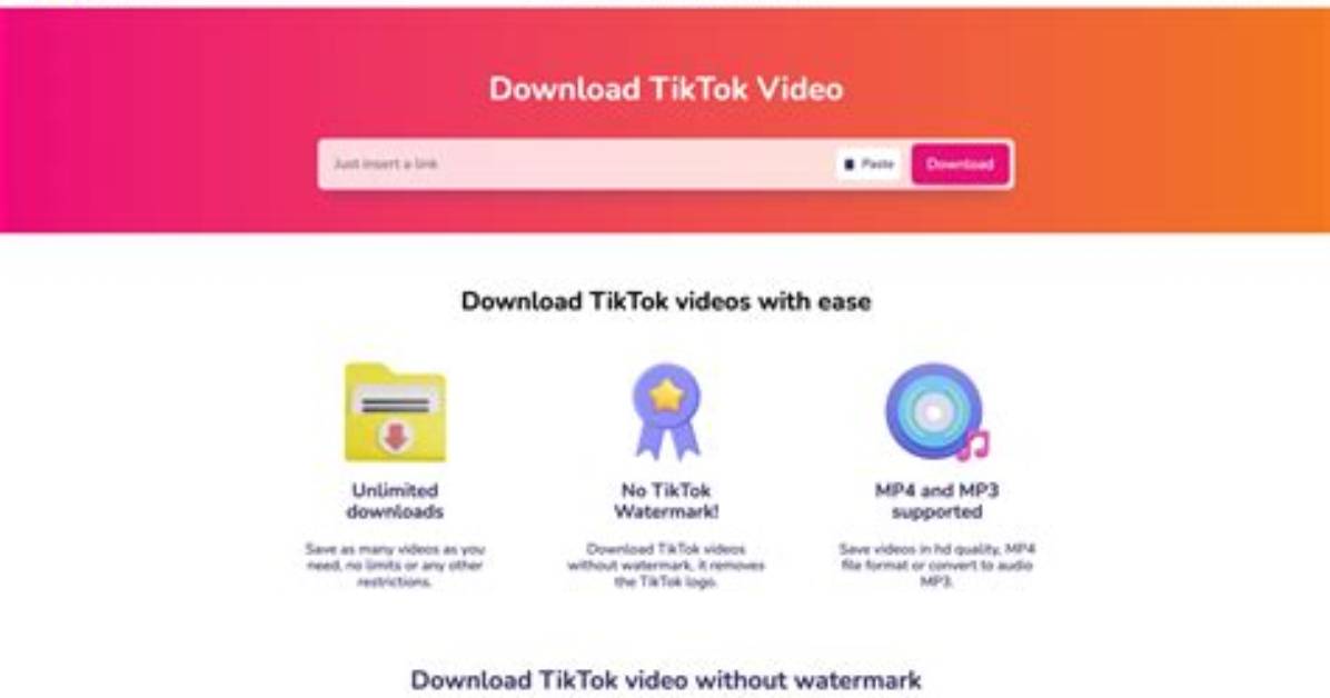 The Hidden Downloader Workarounds Tiktok Keeps Trying To