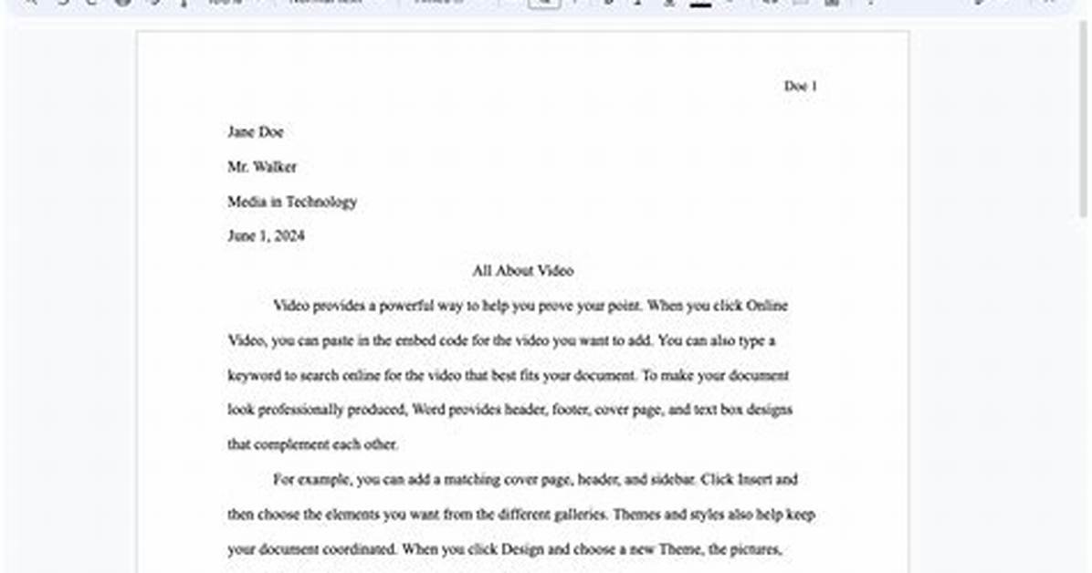 The Hidden Google Docs Mla Formatting Flaws That Secretly Cost You