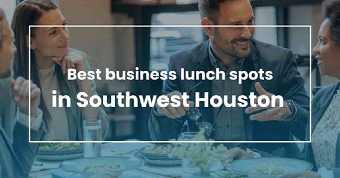 The Hidden Houston Lunch Spots National Food Critics Keep Falling In