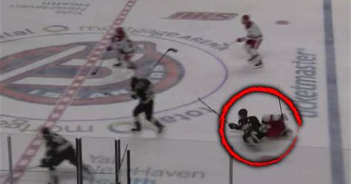 The Hockey Puck Incident How an Nhl Game Ruptured Mia Khalifa S