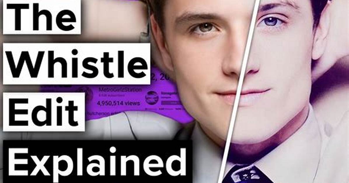 The Josh Hutcherson Whistle Meme Explained Origin Edit And