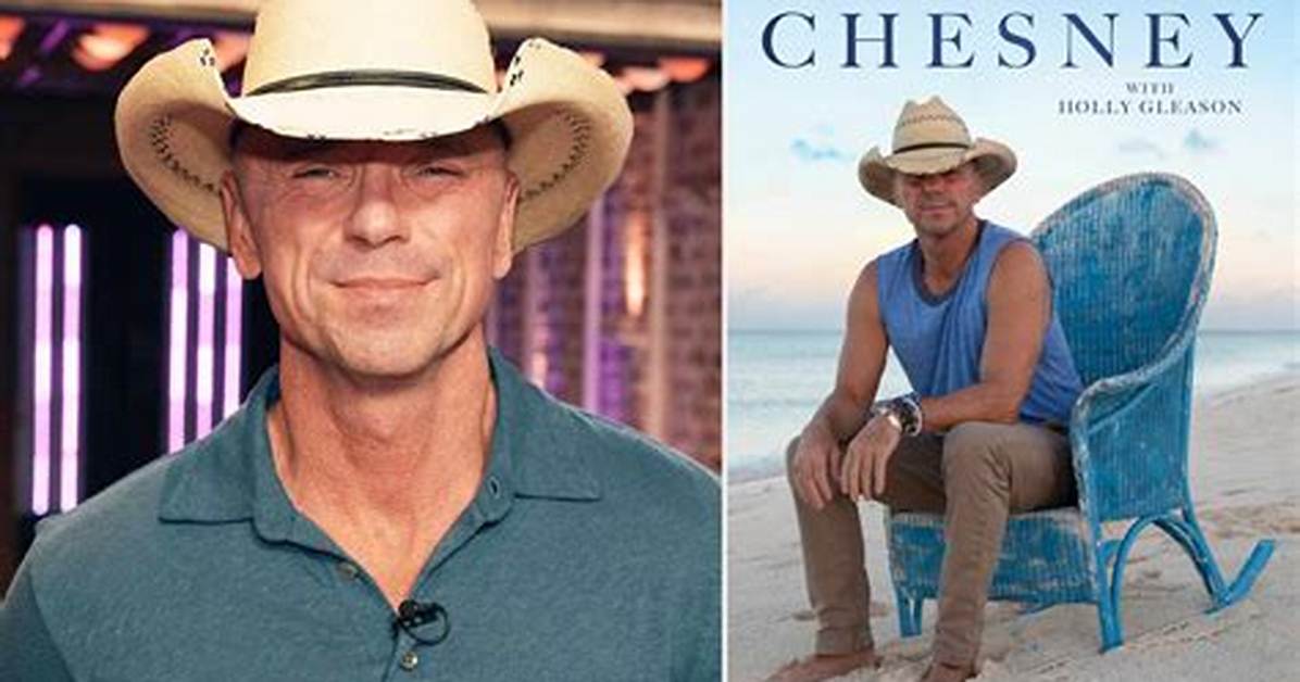 The Kenny Chesney Advice That Shaped Greylan James S Hit Water at A